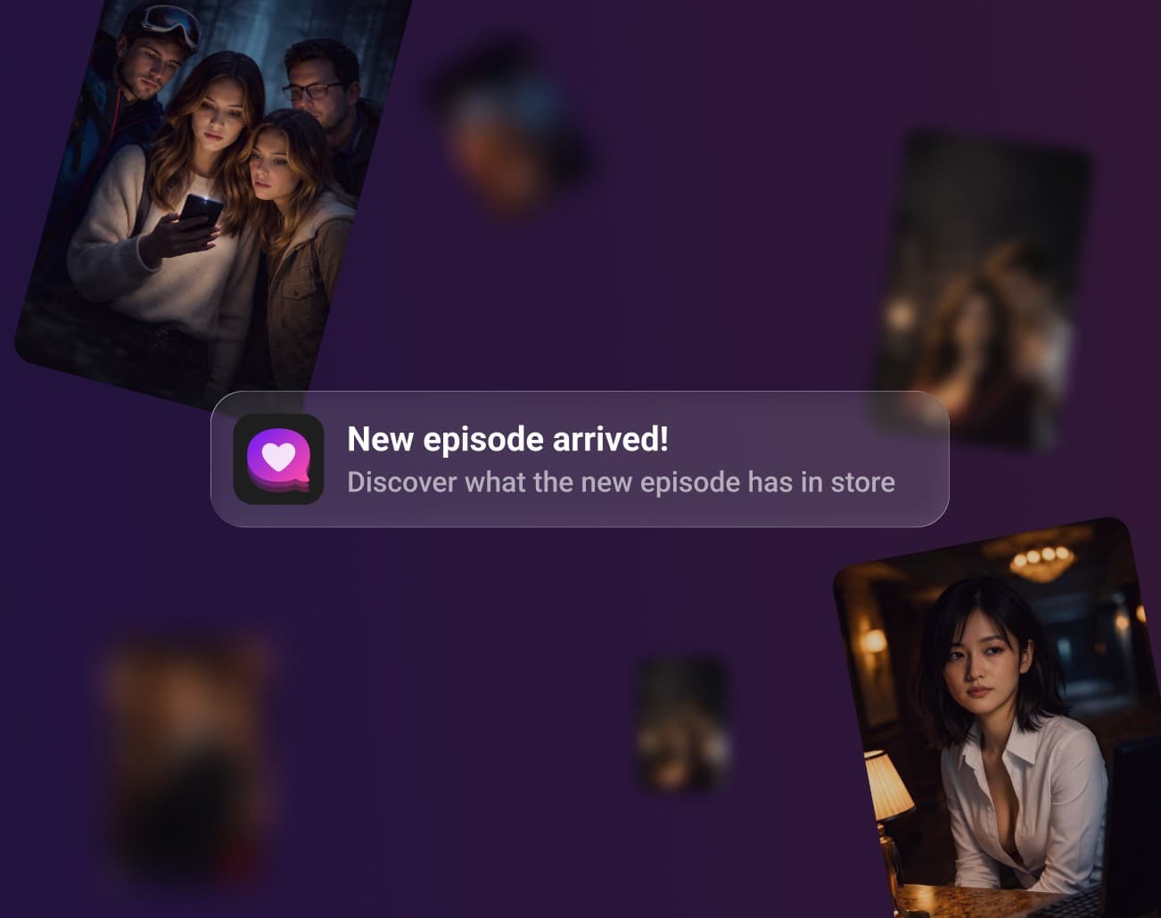 Fresh episodes released weekly