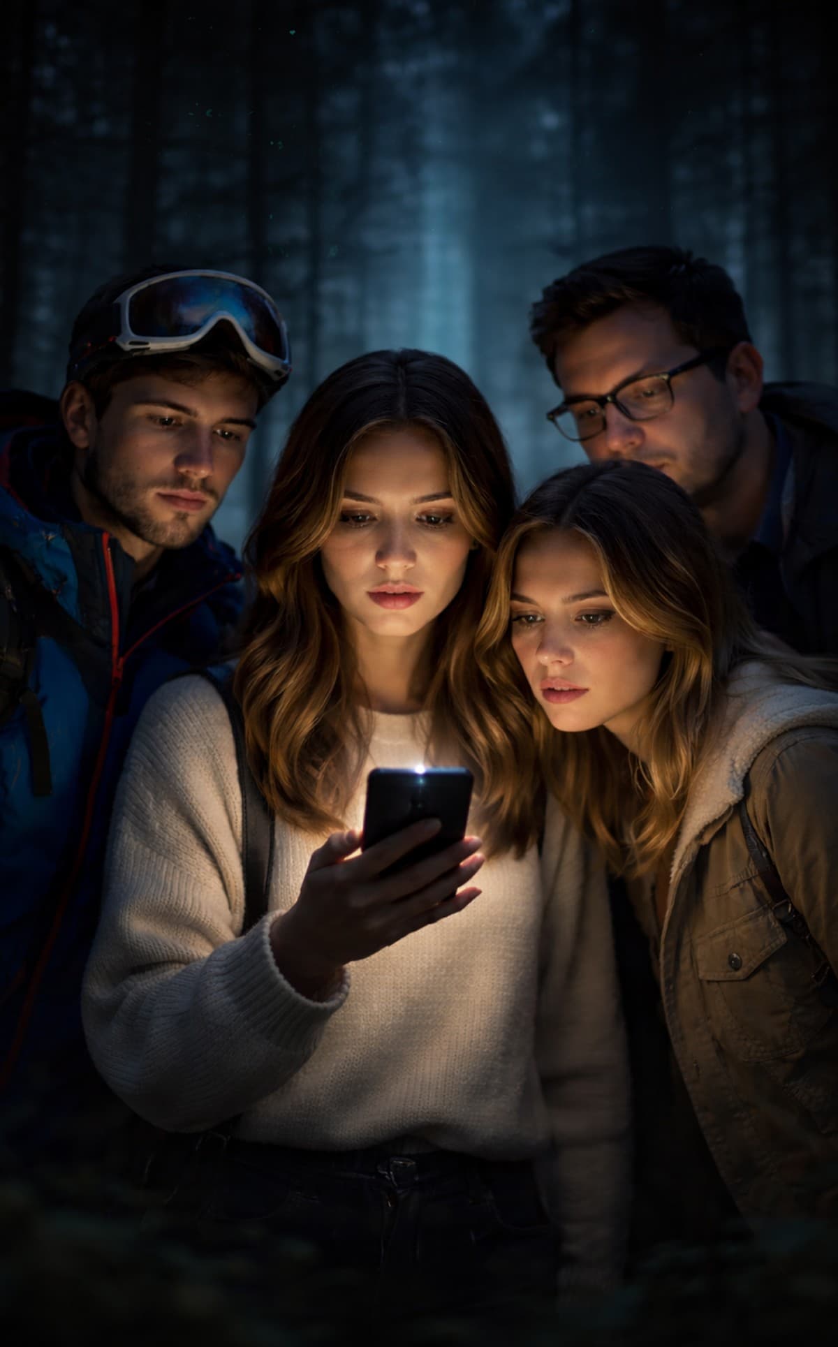 The middle of night by Michael Long